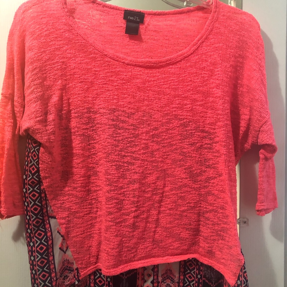 1/4 sleeve shirt